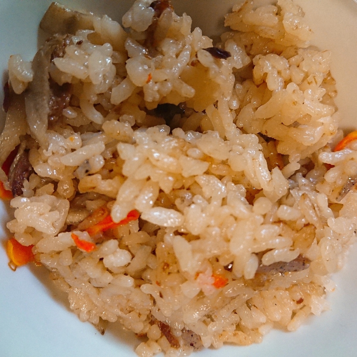 ごぼうと豚肉で炊き込みご飯 レシピ 作り方 By じゃが塩 楽天レシピ